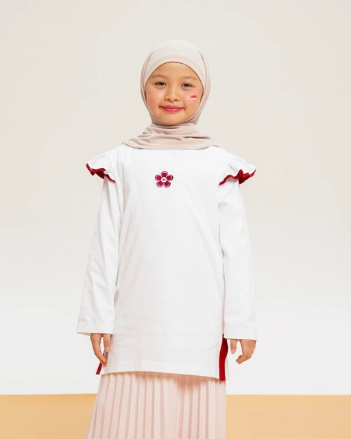 Luna Long T-shirt Kids