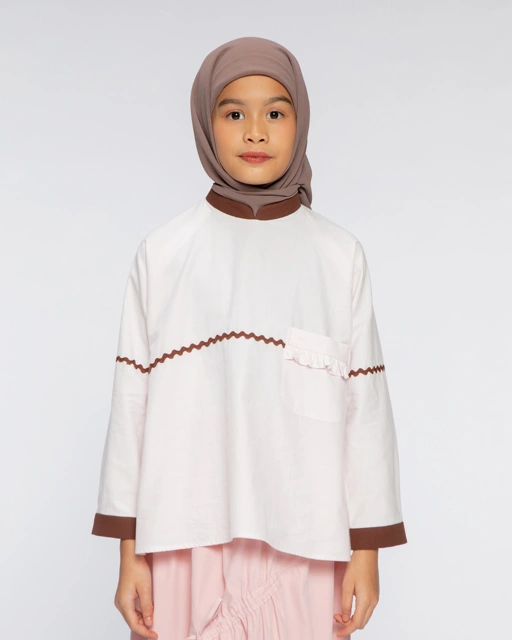 Image of Lyana shirt Kids Lavender Blush