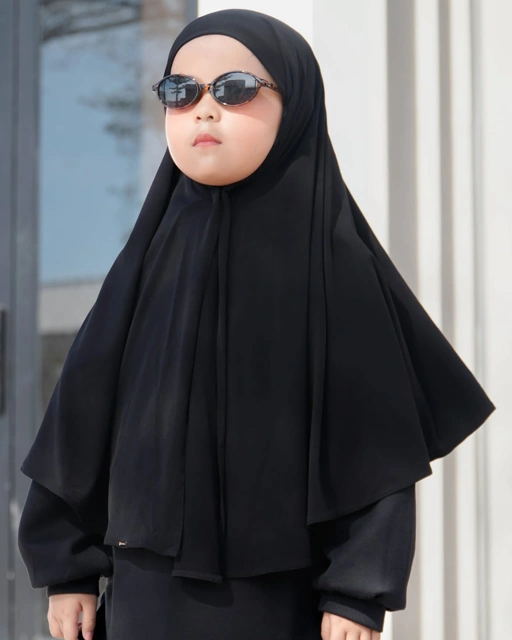 Mayra pasmina hijab kids