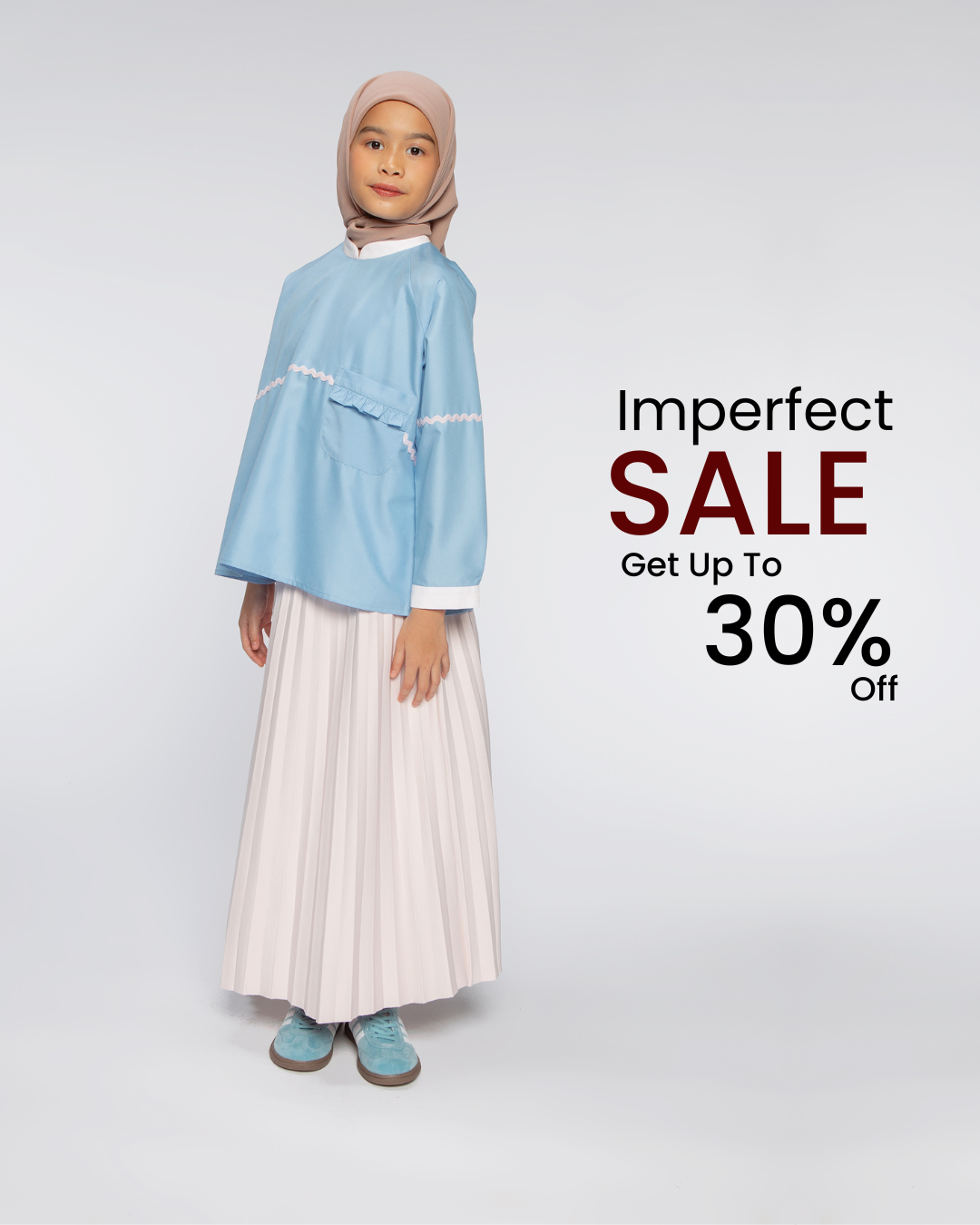 Imperfect Sale Top Kids