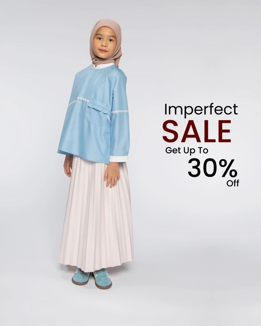 Imperfect Sale Top Kids