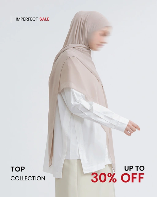 Imperfect Sale Top Official