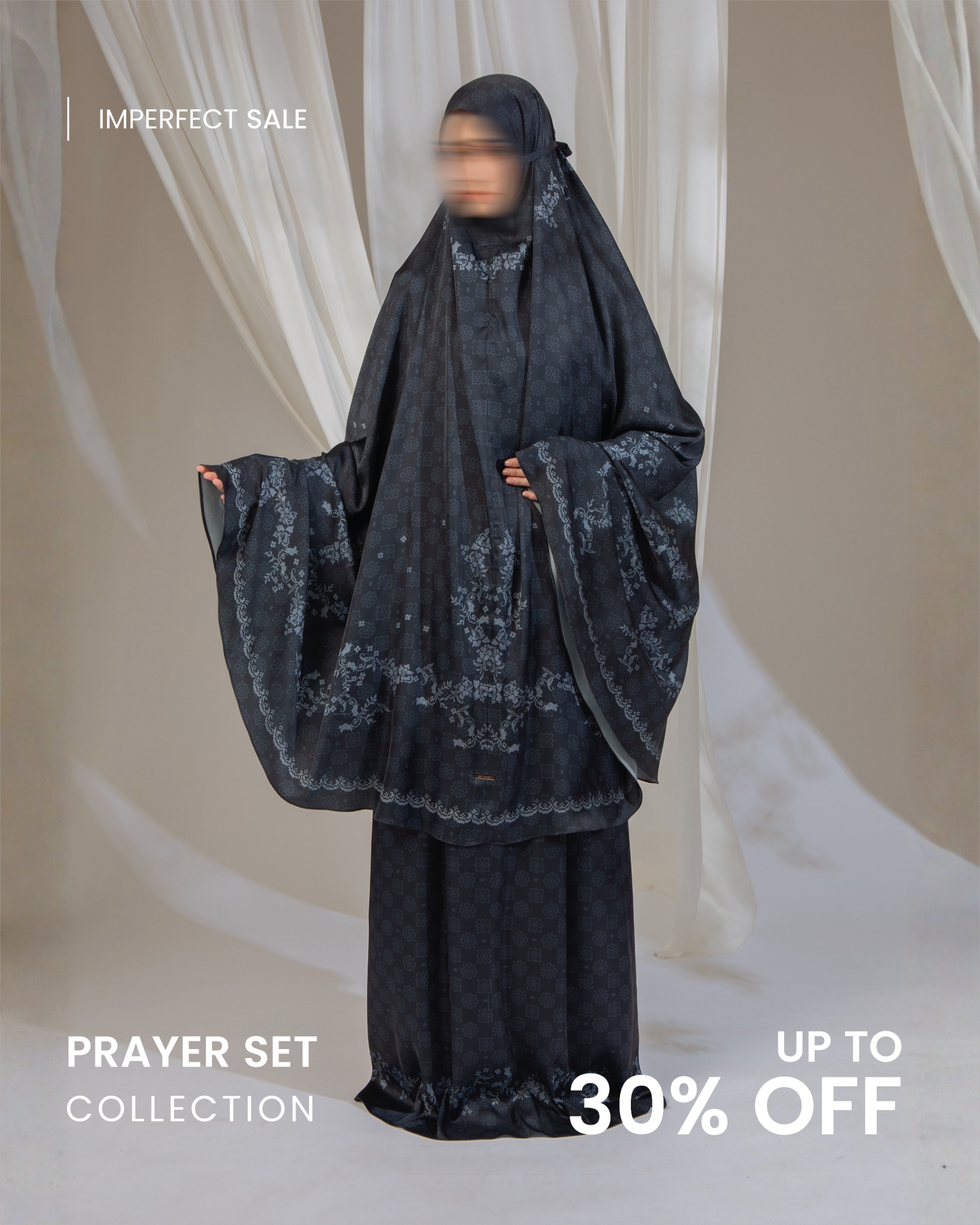 Imperfect Sale Prayer Set & Hijab