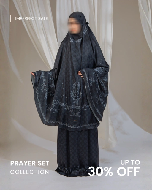 Imperfect Sale Prayer Set & Hijab