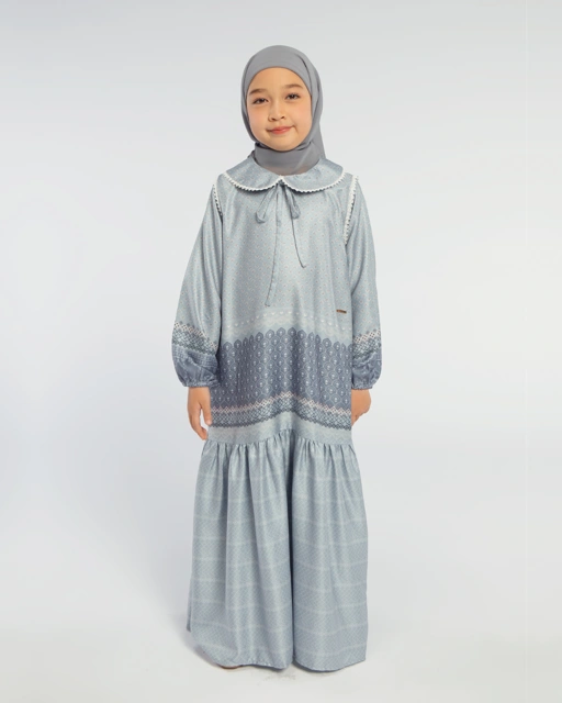 Image of Samira dress Kids Blue