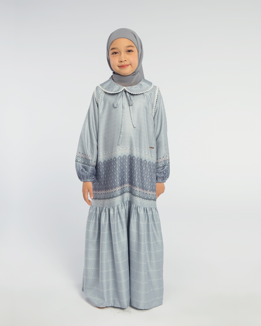 Samira dress Kids Blue
