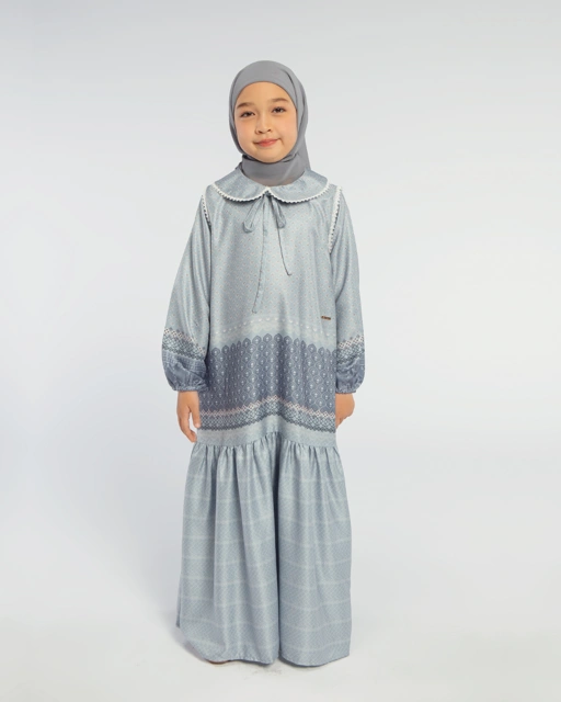 Image of Samira dress Kids Blue