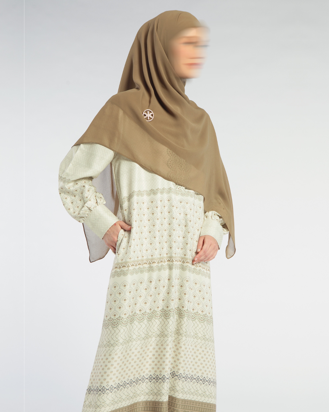 Samira dress Mom Cream