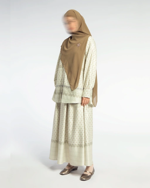 Image of Samira set Mom Cream