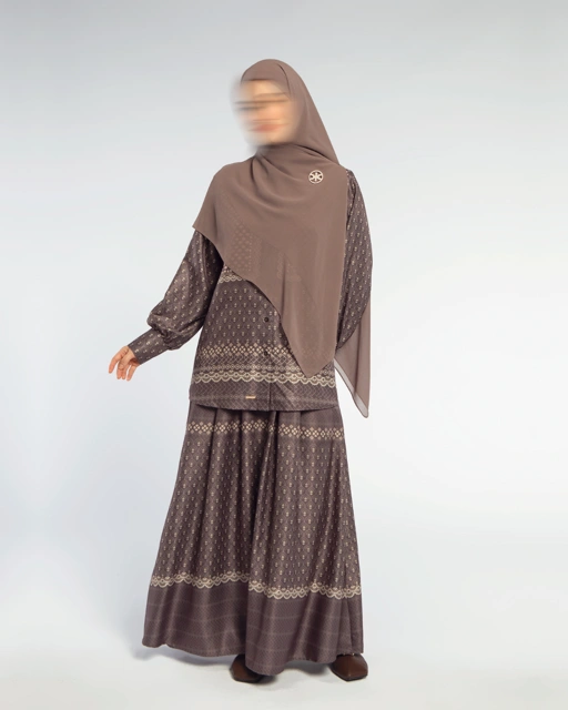 Image of Samira set Mom Brown