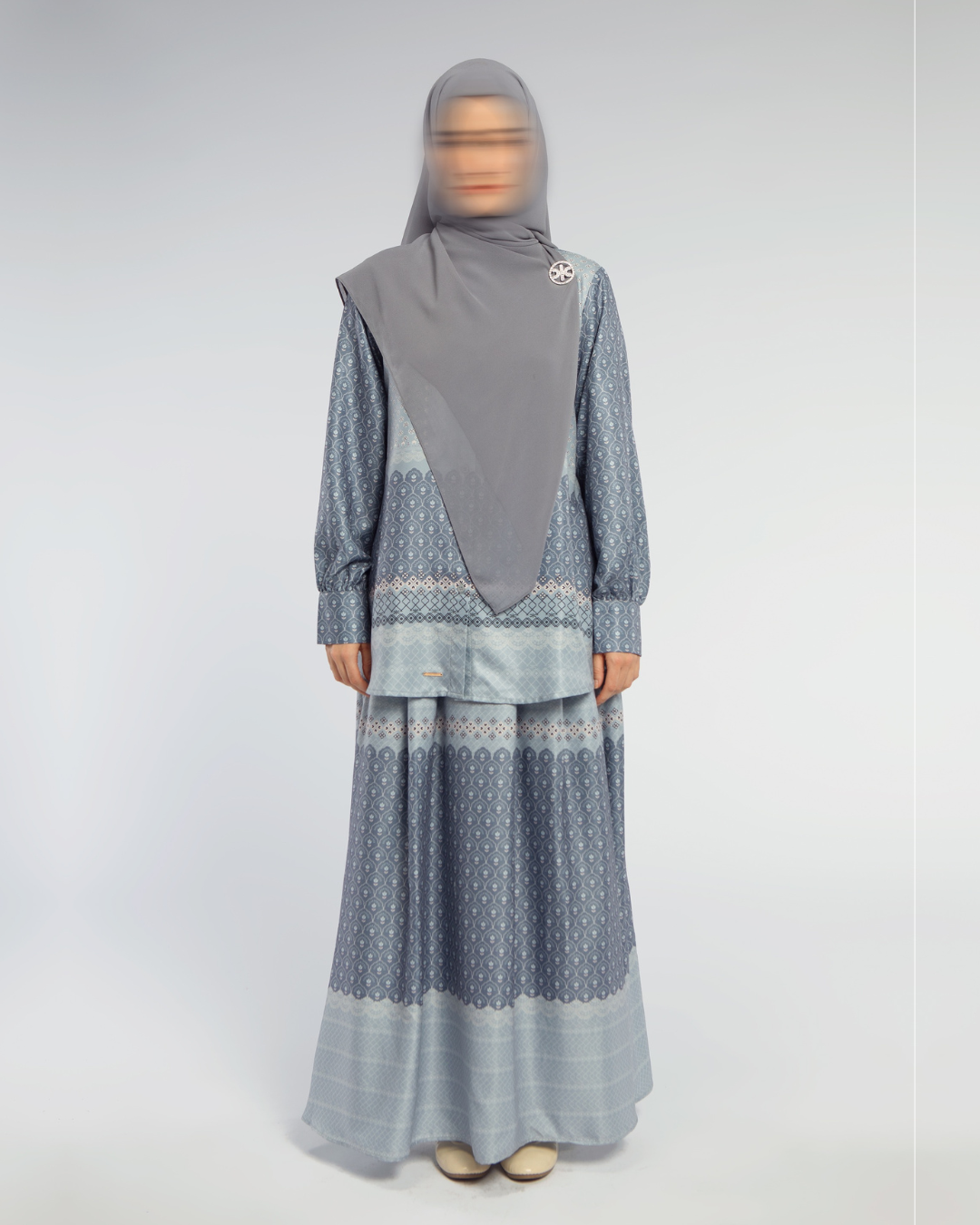 Samira set Mom Blue