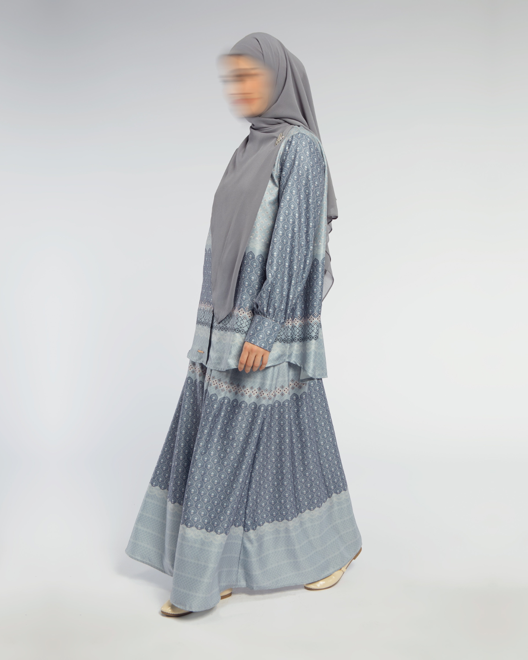 Samira set Mom Blue