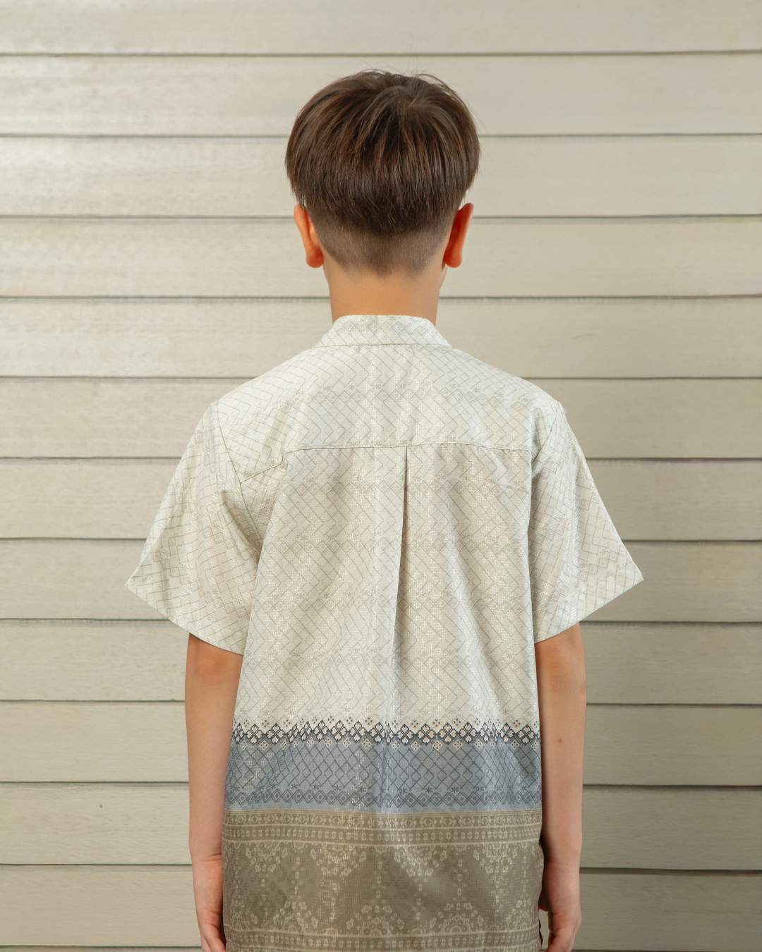Samira shirt Kids Cream