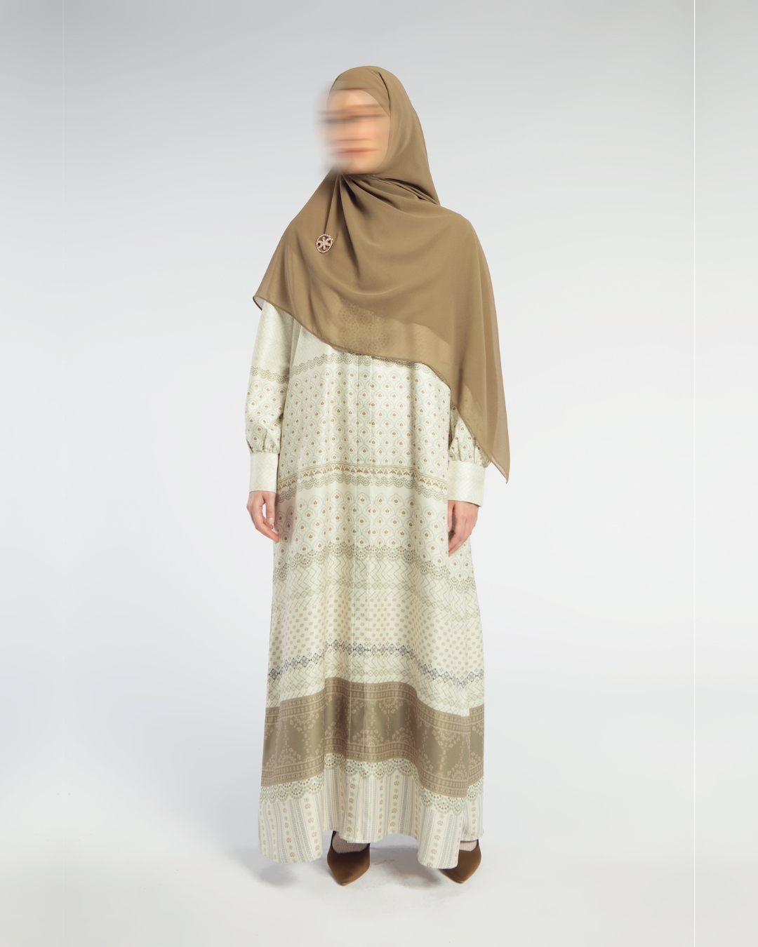 Samira dress Mom Cream