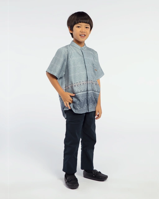 Image of Samira shirt Kids Blue