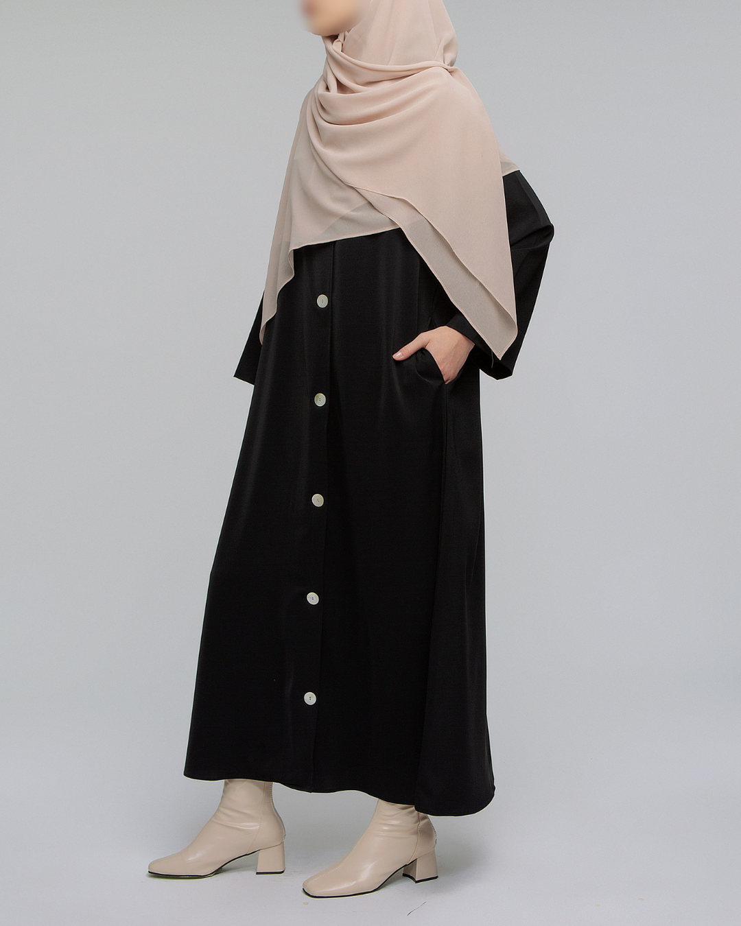 Selena Dress - Brown