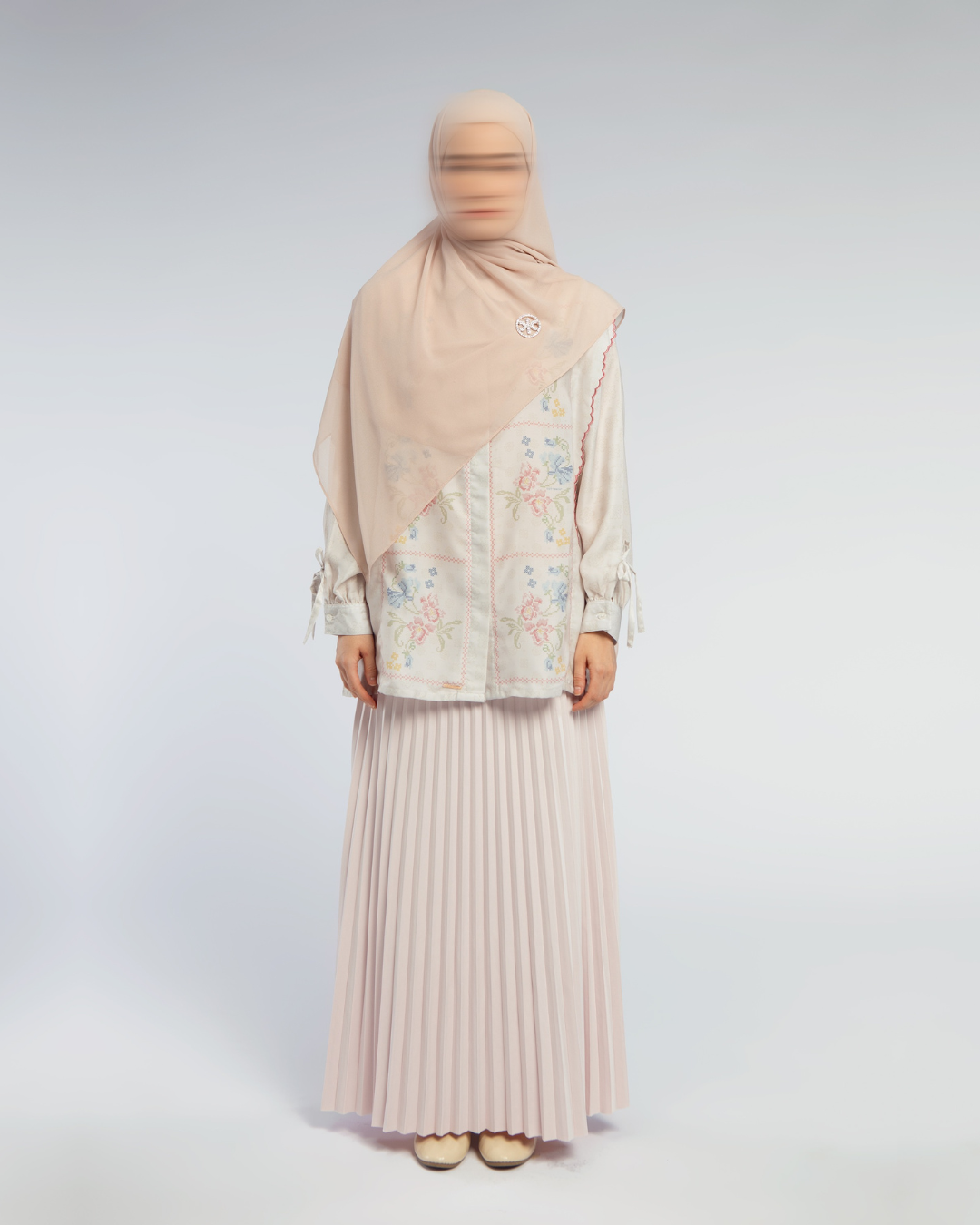 Serene blouse Mom Ivory