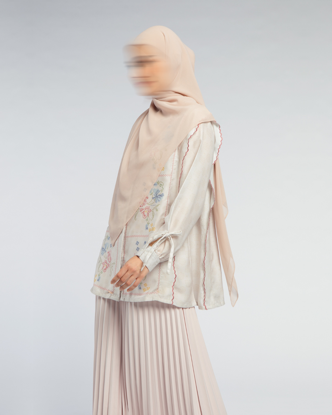 Serene blouse Mom Ivory