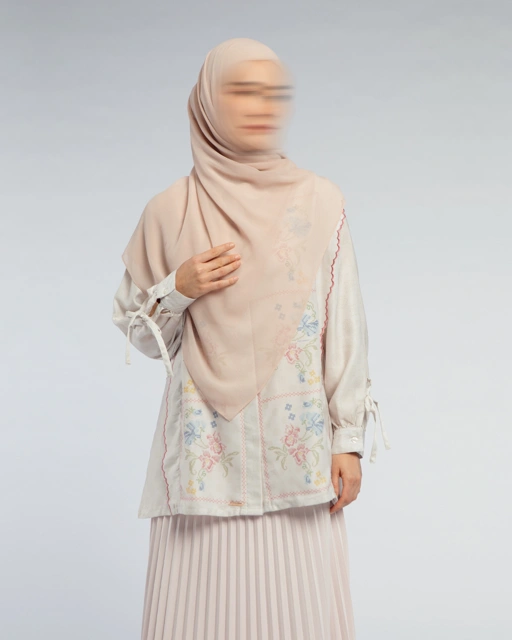 Image of Serene blouse Mom Ivory