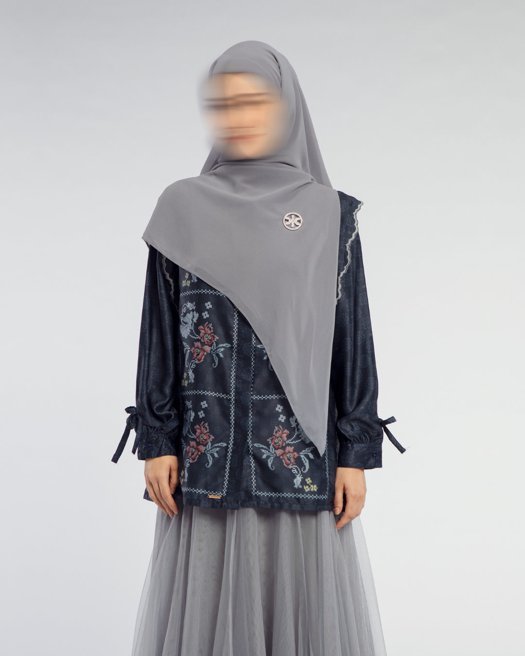 Serene blouse Mom Navy