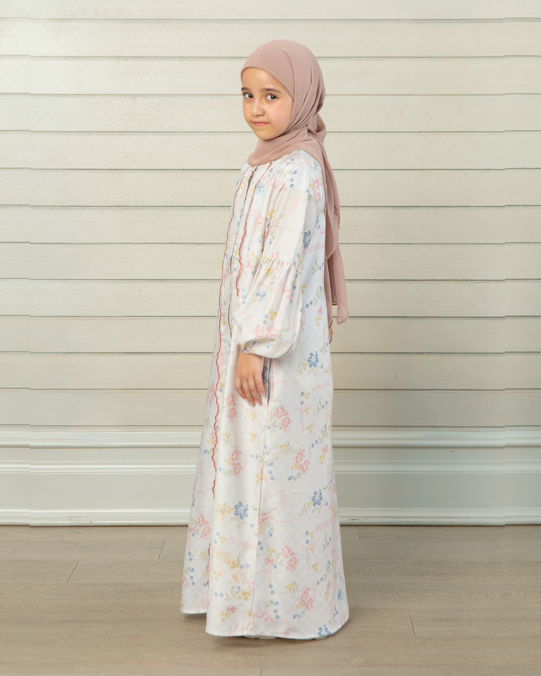 Serene dress Kids Ivory