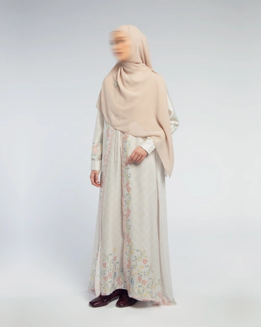 Image of Serene dress Mom Ivory