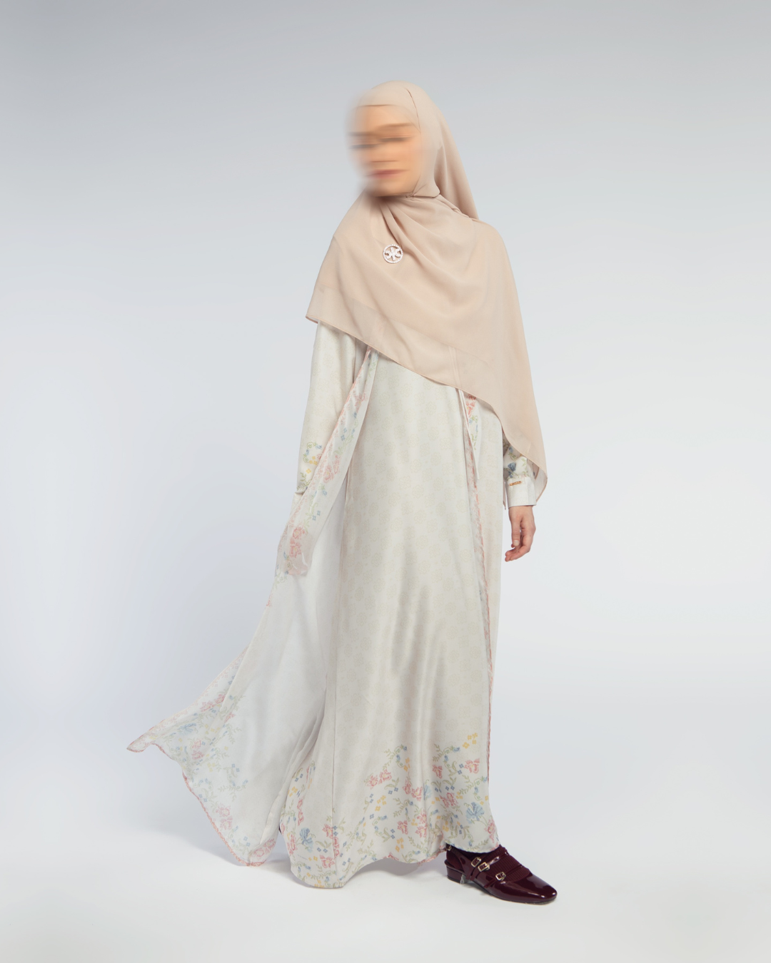 Serene dress Mom Ivory
