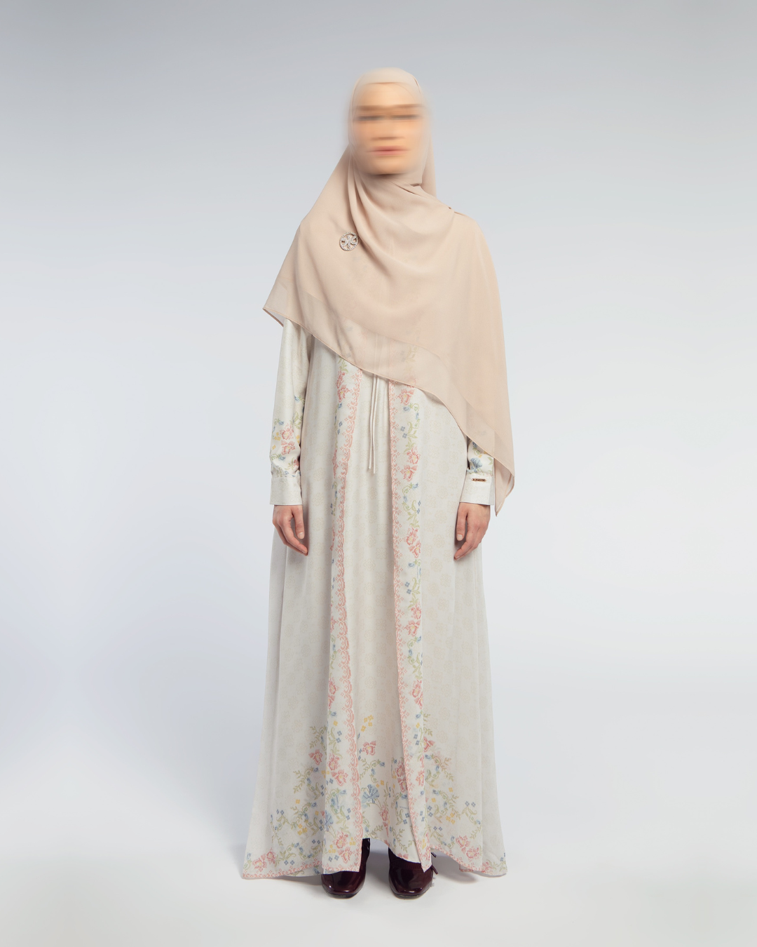 Serene dress Mom Ivory