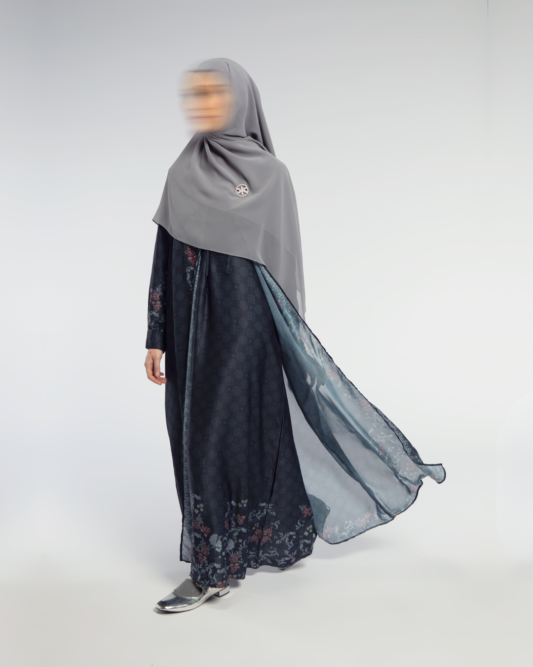 Serene dress Mom Navy