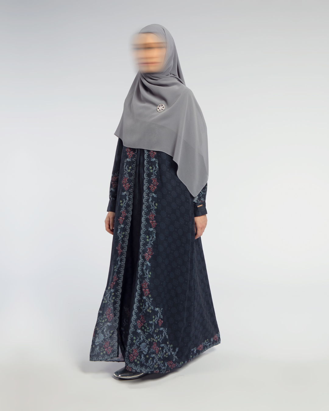 Serene dress Mom Navy