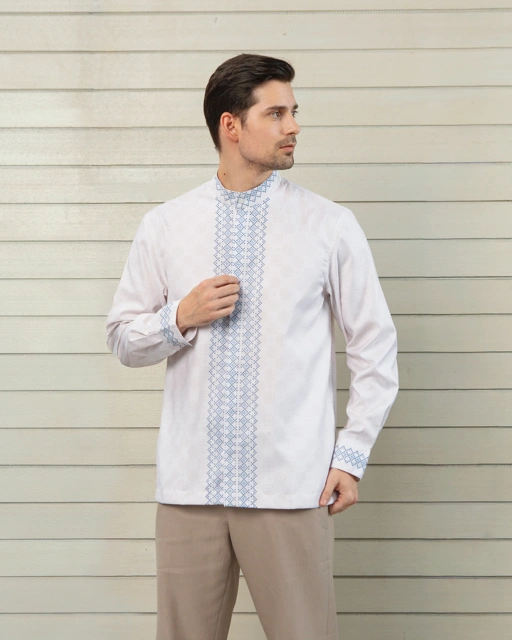 Image of Serene shirt Dad Ivory