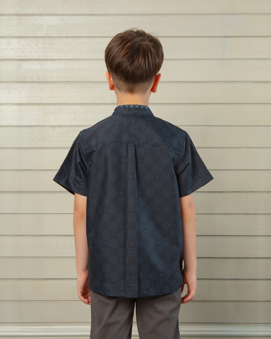 Serene shirt Kids Navy