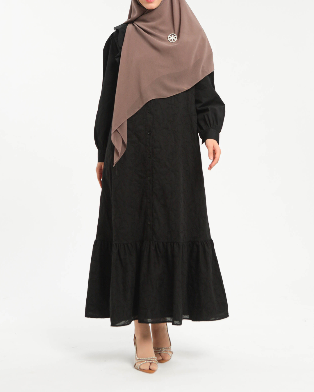 Syafana dress Mom Black
