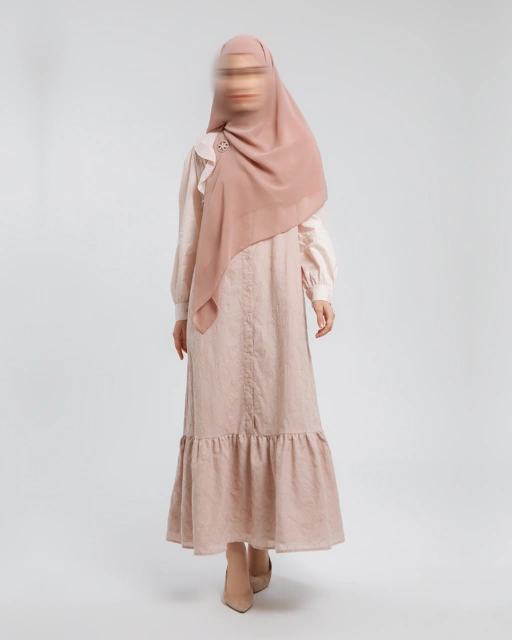 Syafana dress Mom Dusty Pink