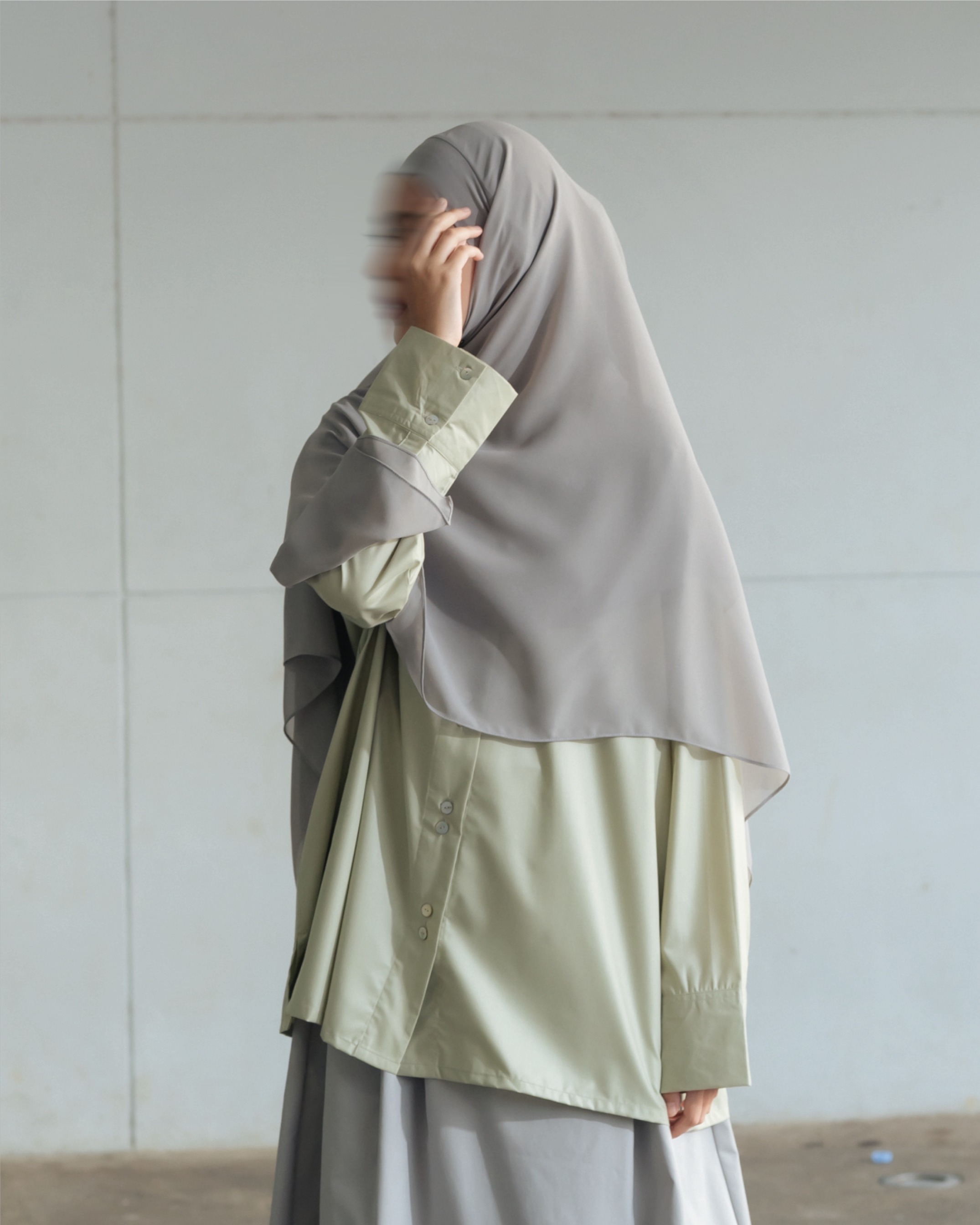 Talia French Khimar Bandana