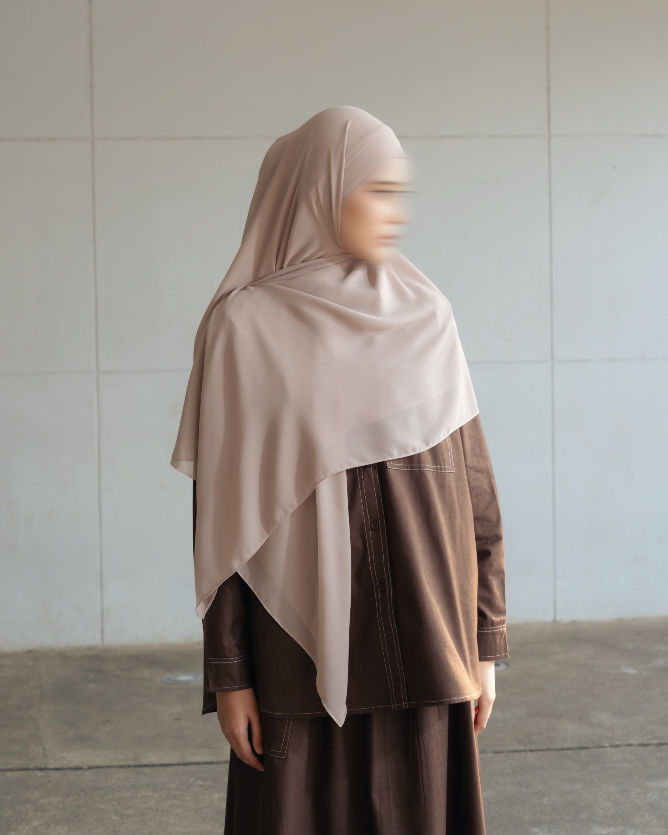 Talia French Khimar Bandana