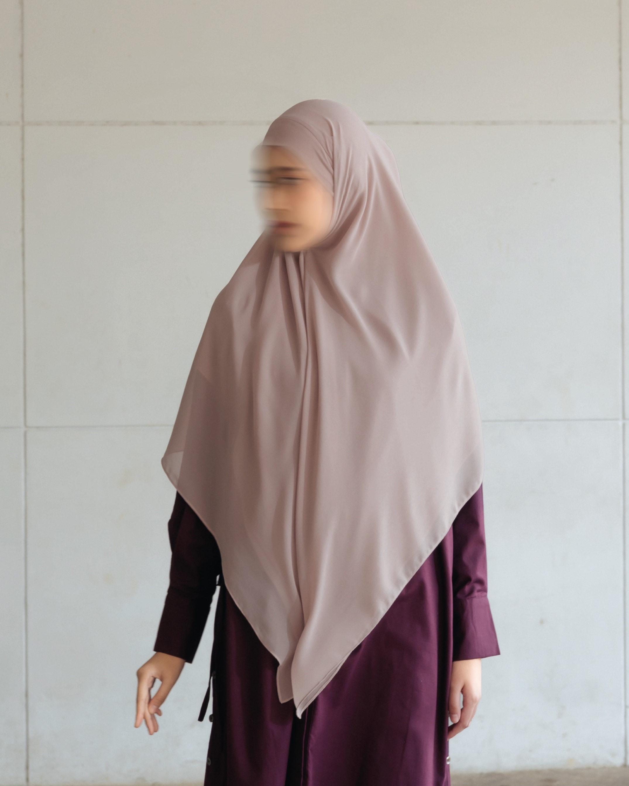 Talia French Khimar Bandana