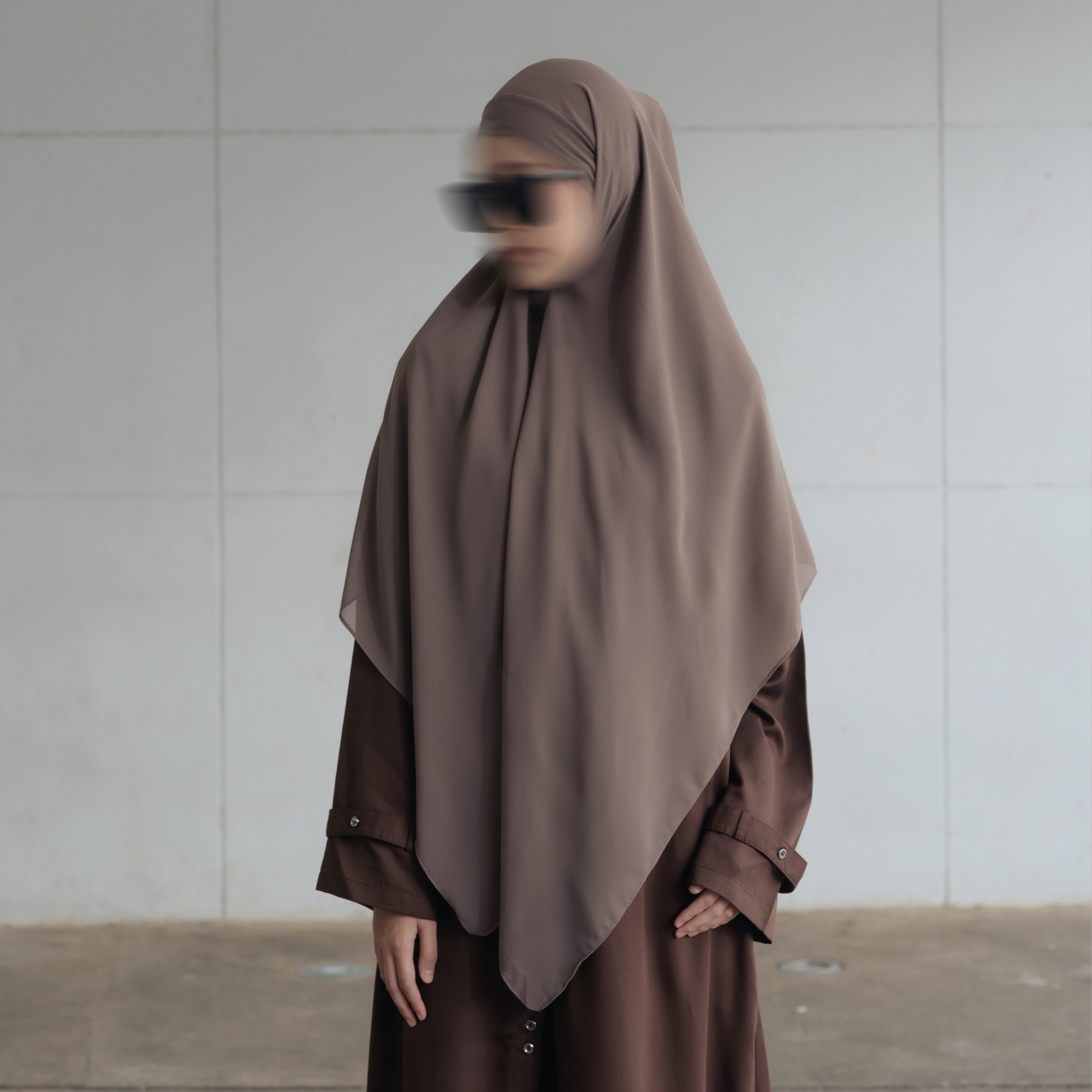 Talia French Khimar Bandana