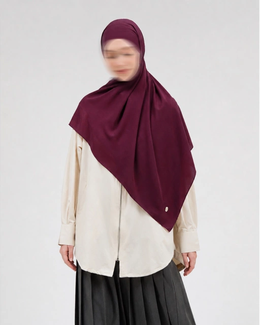 Talia French Khimar Bandana