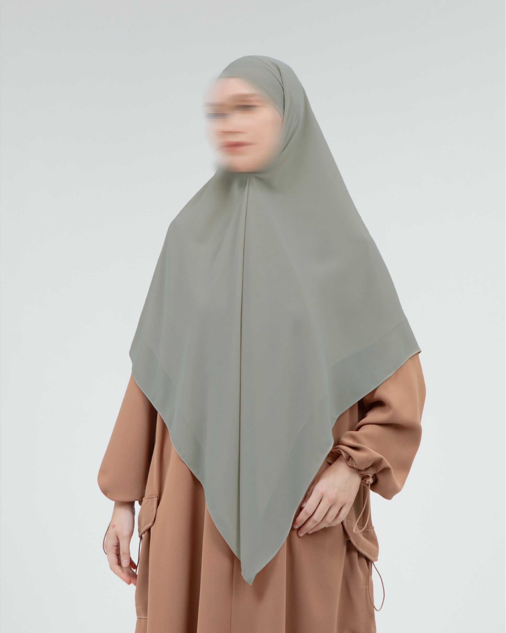 Talia French Khimar Bandana