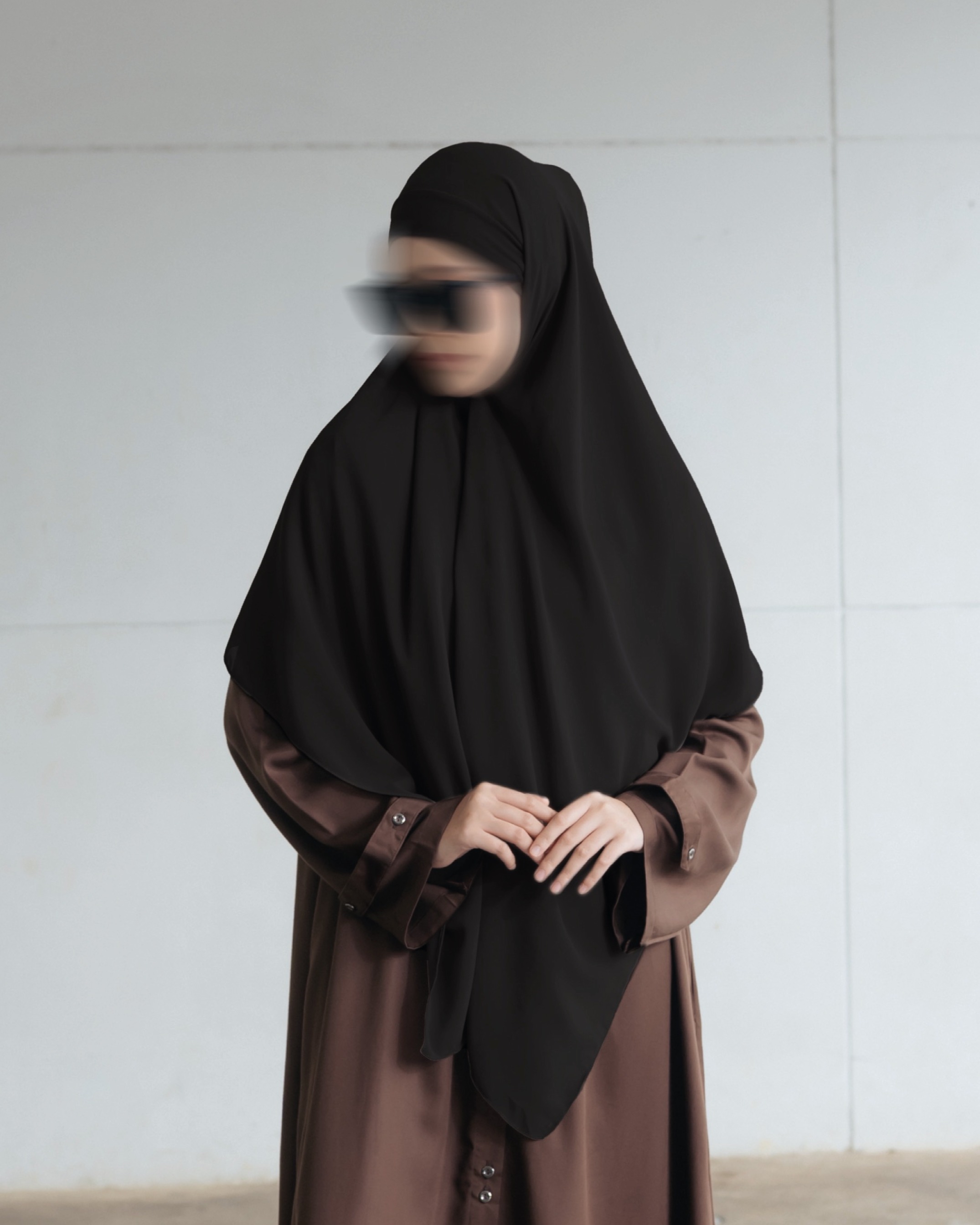 Talia French Khimar Bandana