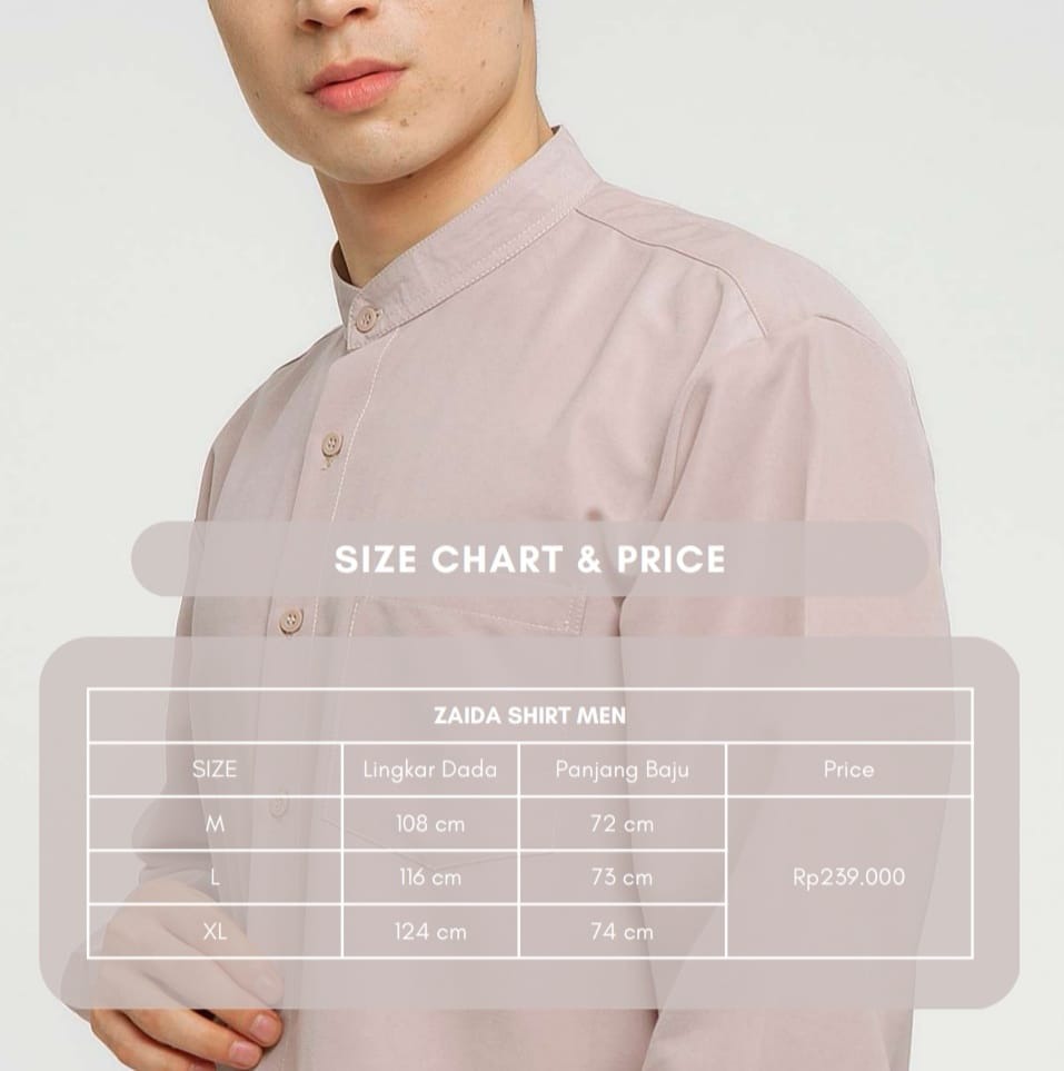 Zaida shirt Dad & Kids (Sand,Taupe,Black)