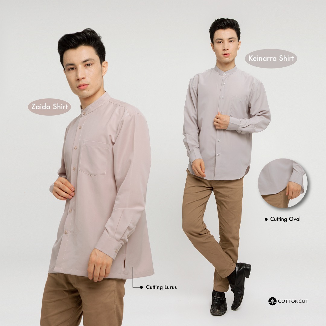 Zaida shirt Dad & Kids (Sand,Taupe,Black)