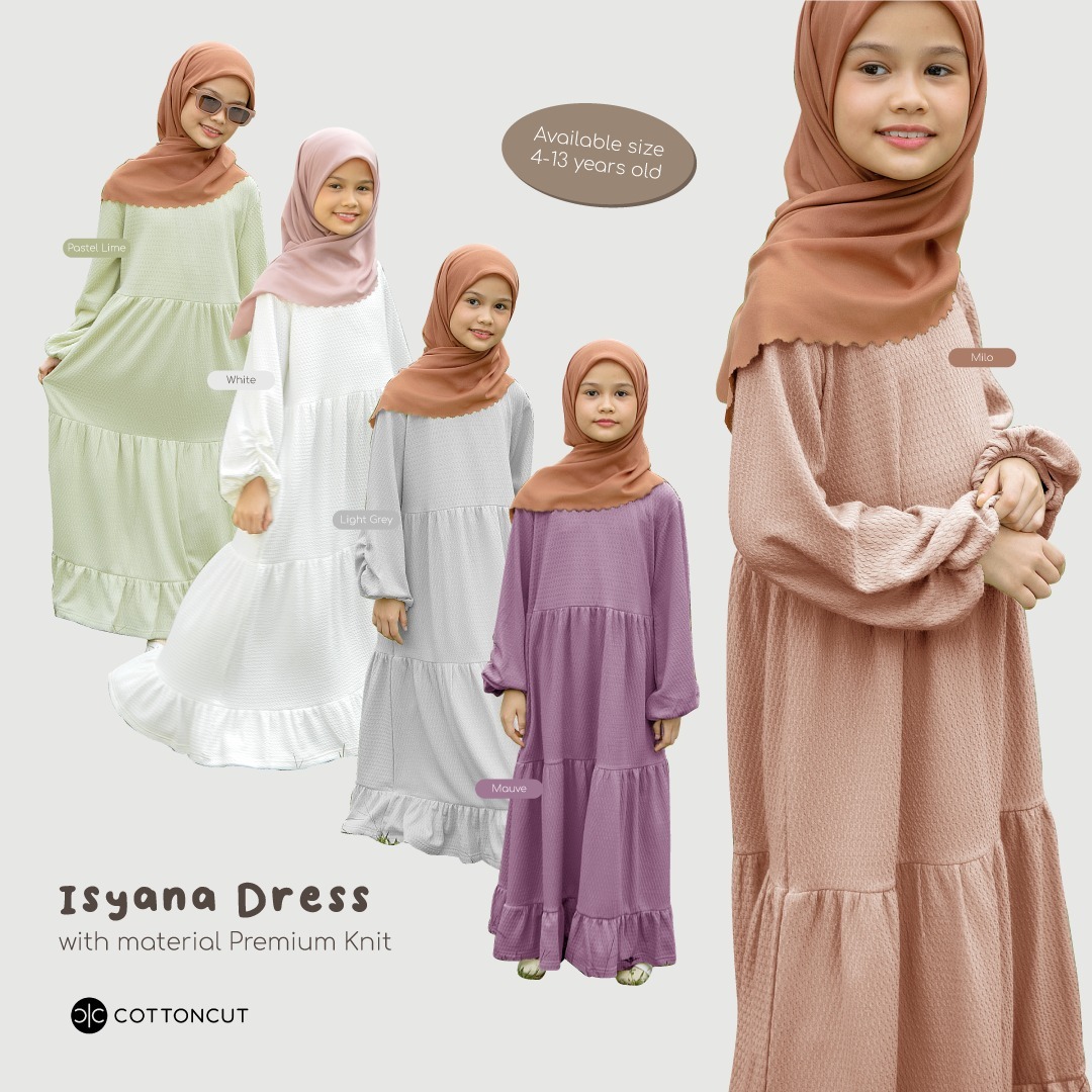 Isyana dress Kids