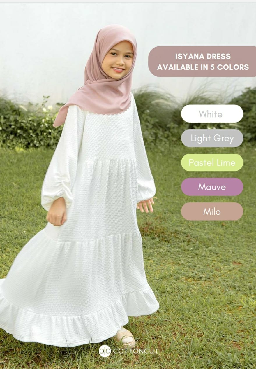 Isyana dress Kids