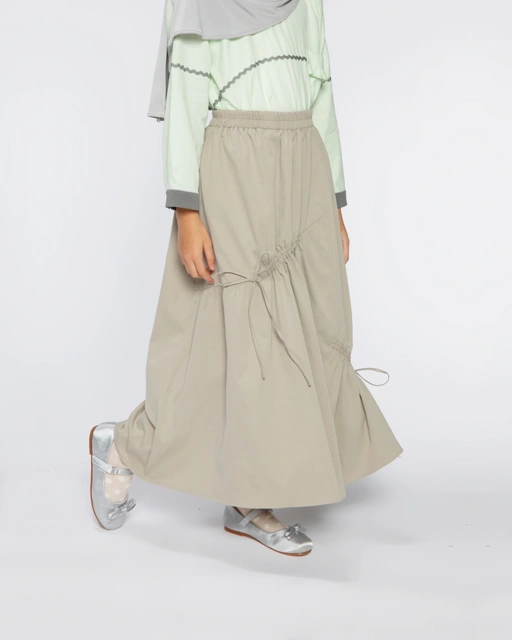 Image of Willa skirt Kids Taupe