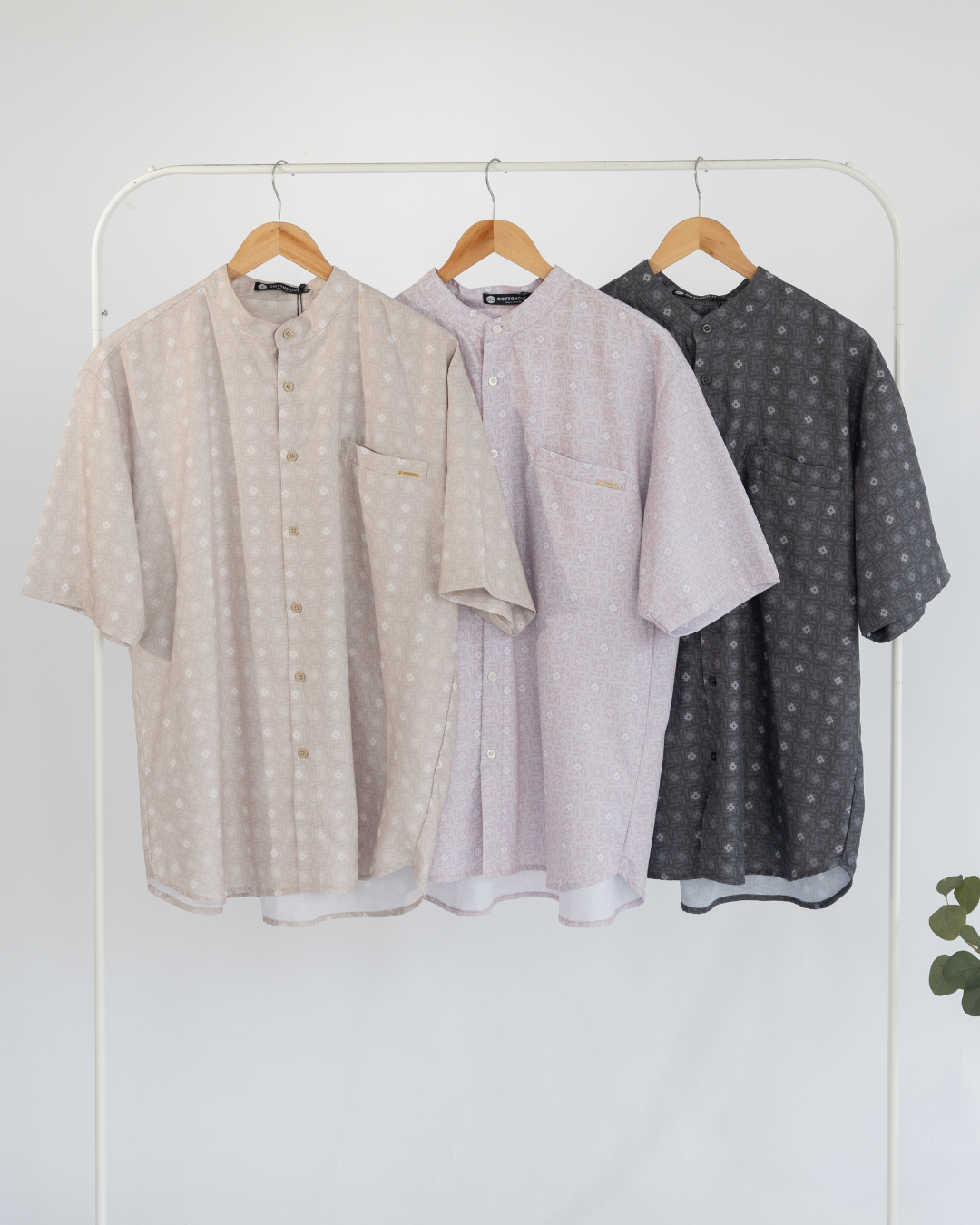 Alaia shirt Kids (Beige,Soft Pink,Black)