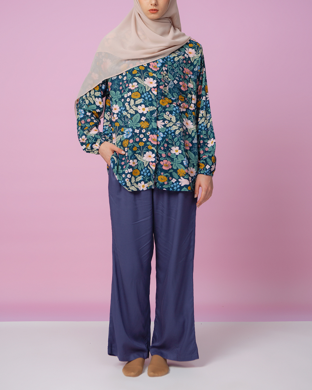 Anka pajamas (Rasya,Blossom)