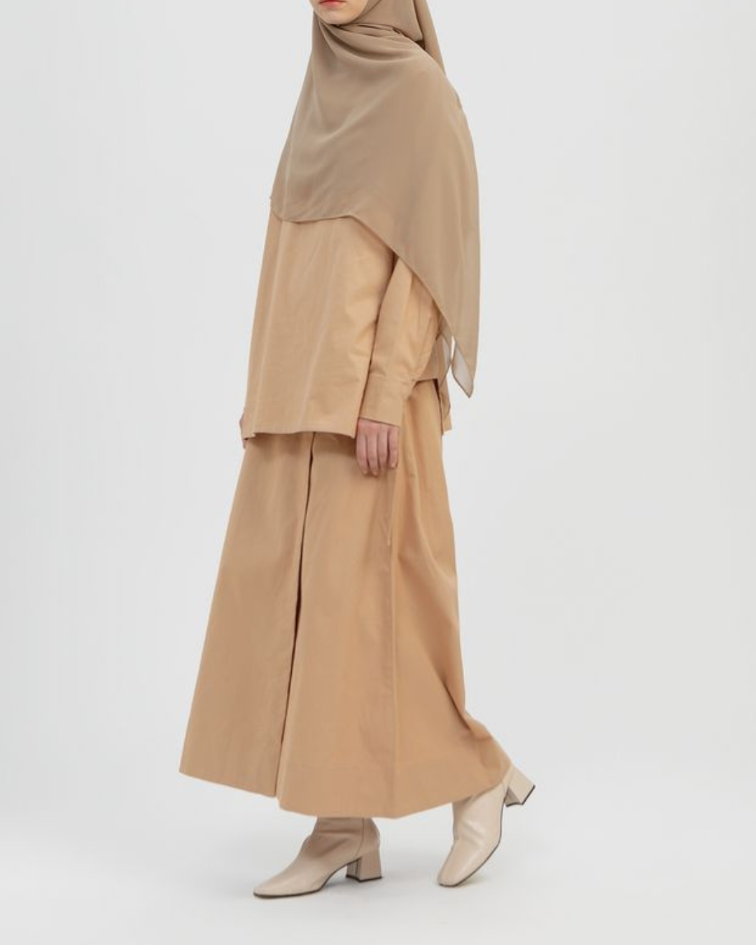 Brigitta Blouse & Skirt