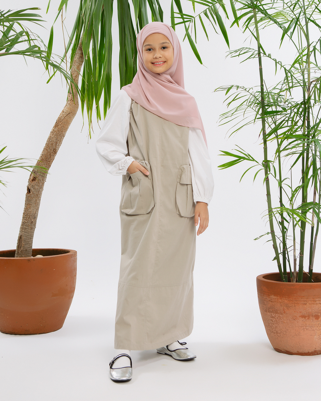 Britta Overall dress Kids